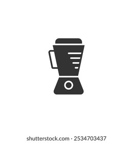 Blender icon isolated on white background. Kitchen appliances symbol modern, simple, vector, icon for website design, mobile app, ui. Vector Illustration