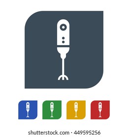 Blender Icon Isolated on White Background.vector illustration icon