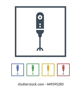 Blender Icon Isolated on White Background.vector illustration icon