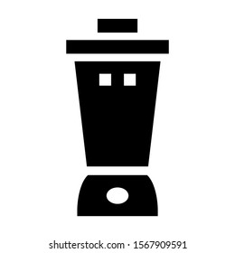 blender icon isolated sign symbol vector illustration - high quality black style vector icons
