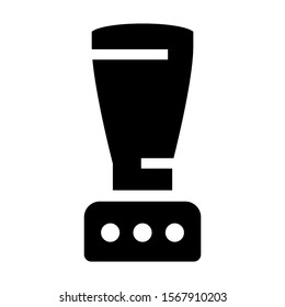 blender icon isolated sign symbol vector illustration - high quality black style vector icons
