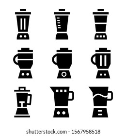blender icon isolated sign symbol vector illustration - Collection of high quality black style vector icons
