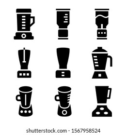 blender icon isolated sign symbol vector illustration - Collection of high quality black style vector icons
