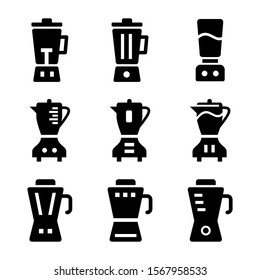 blender icon isolated sign symbol vector illustration - Collection of high quality black style vector icons
