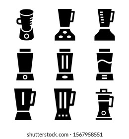blender icon isolated sign symbol vector illustration - Collection of high quality black style vector icons
