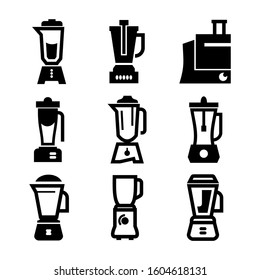 blender icon isolated sign symbol vector illustration - Collection of high quality black style vector icons
