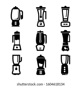 blender icon isolated sign symbol vector illustration - Collection of high quality black style vector icons
