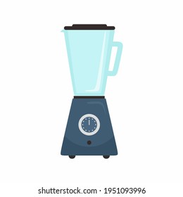 Blender icon. Kitchen appliances and electronics colorful flat design. Electric machine. Mixer kitchen tool for cooking. Kitchen appliance, equipment. Equipment for smoothie making