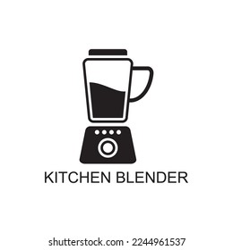 blender icon , kitchen icon vector