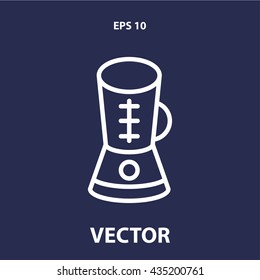 blender icon. blender line icon