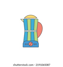 Blender icon. linear style. Can be used for web and mobile.