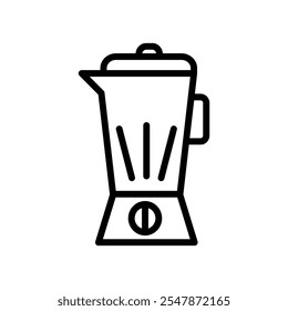 Esquema del Vector del conjunto de signos del logotipo de la licuadora
