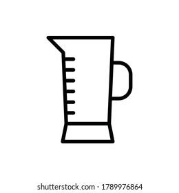 Blender Icon Logo Vector Isolated. Furniture and Household Icon Set. Editable Stroke and Pixel Perfect.