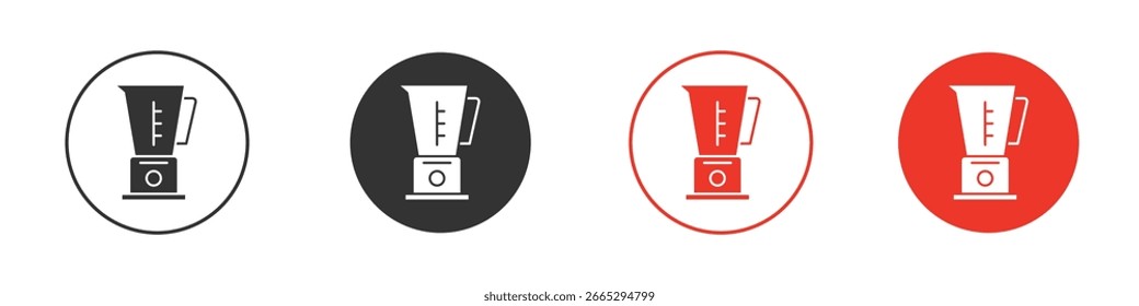 Blender icon for logo, vector sign symbol for design