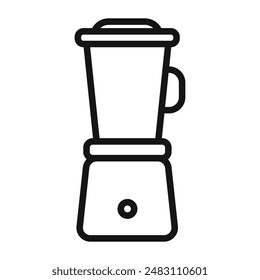 Blender-Icon-Markierung im ausgefüllten Stil