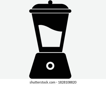 Icono de Blender. vector de icono de mezclador