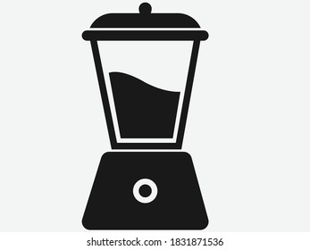 Blender icon. mixer icon vector