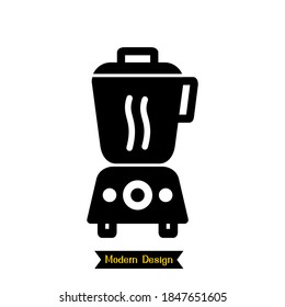 blender icon with modern design. vector illustration