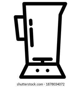 blender icon on a white background in EPS format