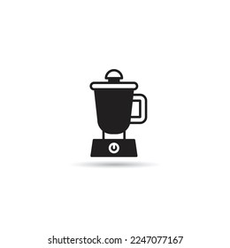 blender icon on white background