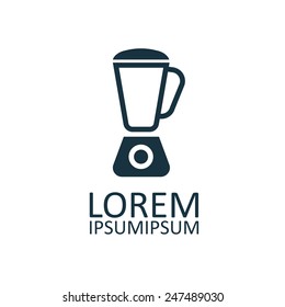 blender icon on white background 
