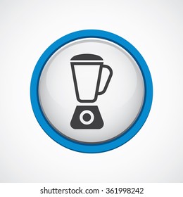 blender icon on white background