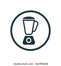 blender icon on white background
