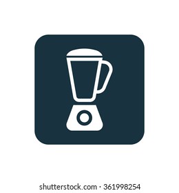 blender icon on white background