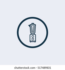 blender icon on white background