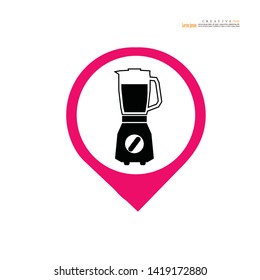 blender icon on white background.vector illustration.