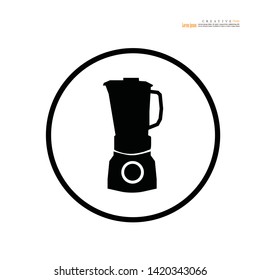 blender icon on white background.vector illustration.