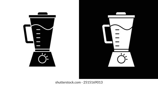 Blender icon Outline sign symbol set