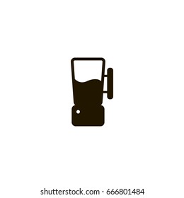 blender icon. sign design