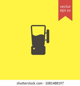 blender. blender icon. sign design. Vector EPS 10