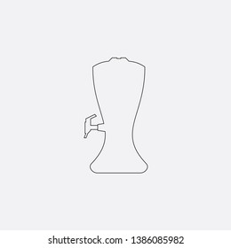 blender icon sign signifier vector