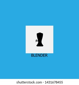 blender icon sign signifier vector