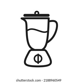 blender icon with simple design