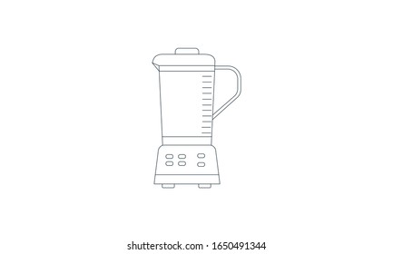 Blender icon. Simple element illustration. Blender symbol design template. Can be used for web and mobile.