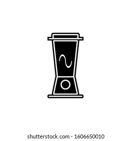 blender icon. Simple glyph, flat vector of kitchen icons for ui and ux, website or mobile application