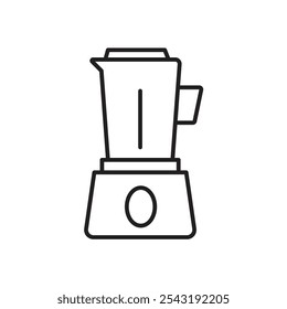 Blender icon. simple vecor icon.