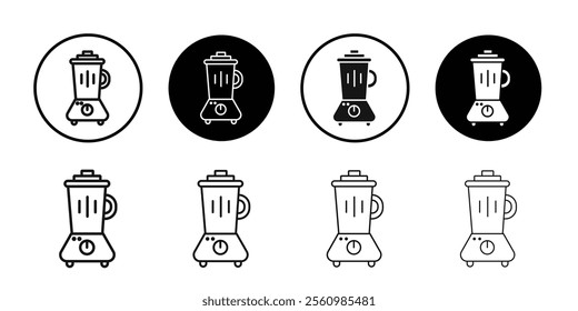 Blender icon Symbol mark in filled style