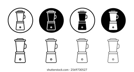 Blender icon Symbol mark in filled style