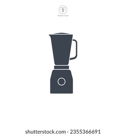 Blender icon symbol vector illustration isolated on white background