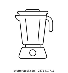 Blender icon Thin line vector