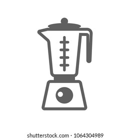 Blender icon in trendy flat style isolated on white background. Symbol for your web site design, logo, app, UI. Vector illustration, EPS