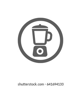 Blender Icon in trendy flat style isolated on white background. Award symbol for your web site design, logo, app, UI. Vector illustration, EPS10.