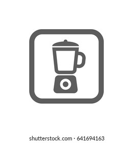 Blender Icon in trendy flat style isolated on white background. Award symbol for your web site design, logo, app, UI. Vector illustration, EPS10.