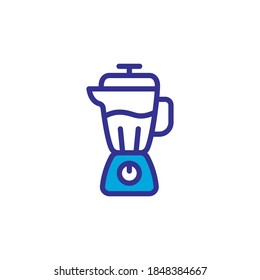 blender icon, vector, color style design