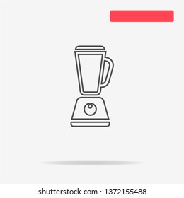 Blender icon. Vector concept illustration for design.