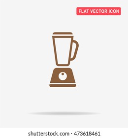 Blender icon. Vector concept illustration for design.